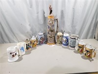 Beer Steins