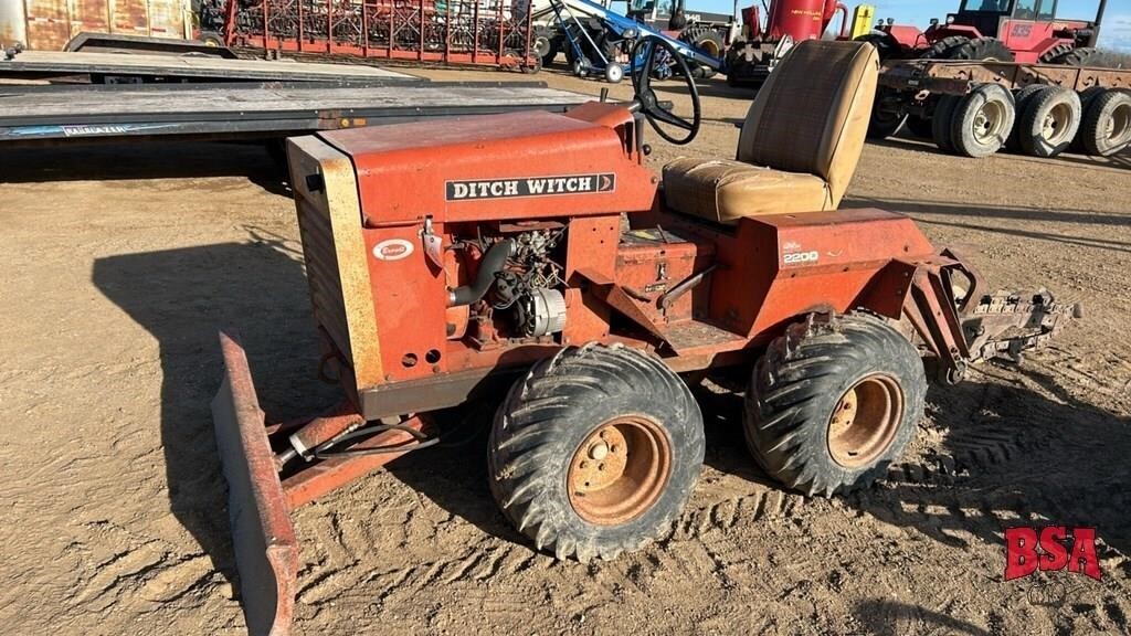 ANNUAL APRIL 2024 CONSIGNMENT AUCTION -MACHINERY