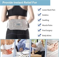 NEWGO BACK ICE PACK FOR INJURIES, ICE PACK LOWER