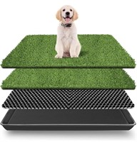 VKMUOI, DOG GRASS PEE TRAINING PAD TRAY, 23 X19 IN