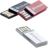Clip-it 3Pack USB2.0 8GB