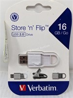 Store 'n' Flip USB Drive 16GB