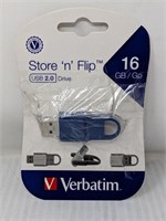 Store 'n' Flip USB Drive 16GB