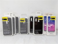 Lot of Samsung Phone Cases & Screen Protectors