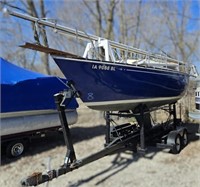 1976 C & C Model 24 Sailboat