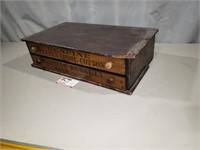 Antique Spool Cabinet