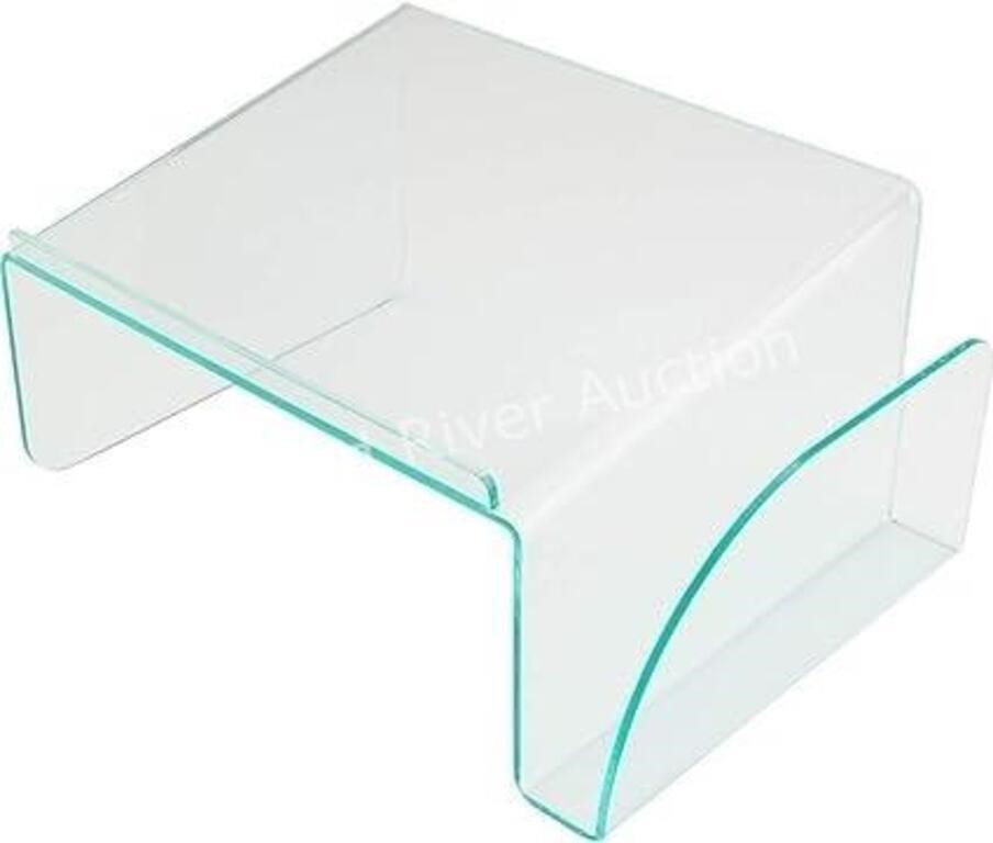 Lorell Telephone Stand Clear Acrylic