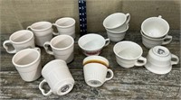 14 mixed Syracuse china coffee cups