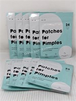 Patches For Pimples 10 Packs of 24
