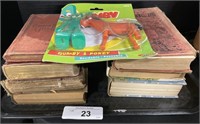 Late 1880s To Mid 1990s Books, NOS Gumby/Pokey