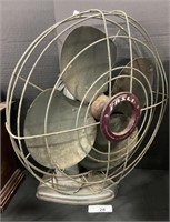 Vintage Fasco Oscillating Fan.