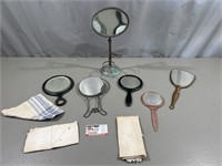 Vintage Hand Mirrors