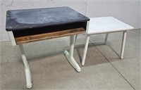 School desk, child's table