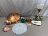 Table Lamp - Ash Trays - Ceiling Light Fixture