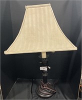 Triple Bulb Table Lamp.