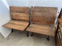 School Desk Benches