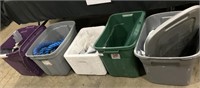 Plastic Totes, Personal Heater, Large Size Rope,