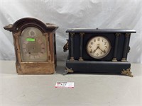 Ingrahm Mantle Clock and Clock Shell