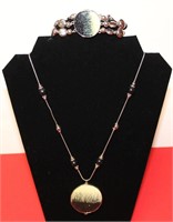 Necklaces and Bracelet Set