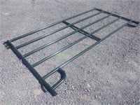 6 Unused Steel Stock Panels 9'6"-1 5/8" *BID X 6*