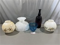 Lamp Shades and Decorative Glass