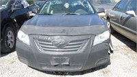 2008 TOYOTA CAMRY-049721-KEY $150-CRANK