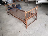 Antique Single Bed