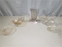 Clear Crystal Glassware