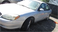 2003 FORD TAURUS SES-197484-KEY $95-START