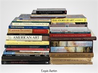 Group of Art Books