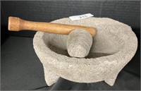 Mortar and Pestle.