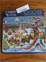 Charles Wysocki 1000 piece jigsaw puzzle in m
