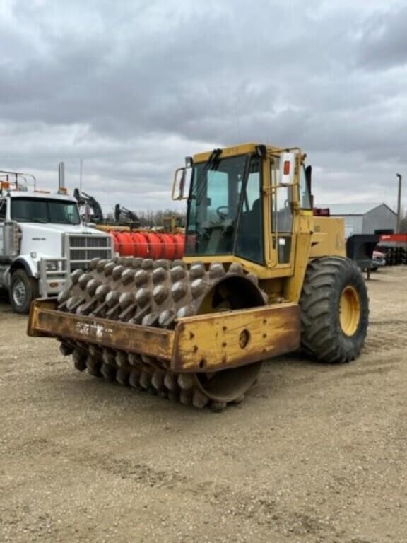 1990 Cat C-563 Sheepsfoot Packer