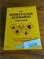 The worst case scenario card game