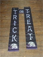 (2) packs of Trick or Treat Flags