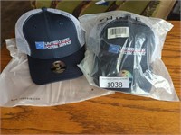 (2) United States Postal Service baseball caps