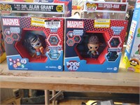 2 Marvel 4D wow pods