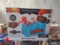 FAO SCHWARZ Bot Boppers arcade mallet game