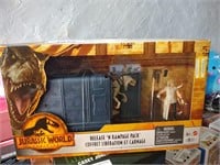 Jurassic World Release N Rampage pack