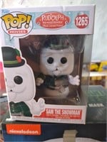 Funko Pop Sam the Snowman (Rudolph the red nosed