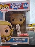 Funko Pop Auquaman (Justice League)
