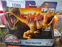 Jurassic World Velociraptor figure