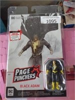 DC Black Adam figure & Comic book set