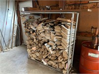Fire Wood and Rack