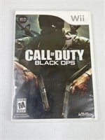 Nintendo Wii Game - Call of Duty - Black Ops