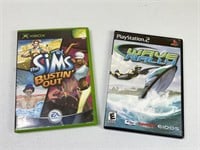 Nintendo Wii Games - The Sims - Jet Ski Wave Rally