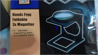 3X Folding Magnifier Illuminated