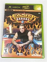 X-Box Game - Monster Garage - Discovery Channel