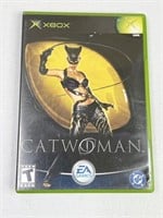 X-Box Game - CatWoman - DC Comics Cat Woman
