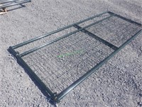 2 Unused Sheep Mesh Gates 10'- 1 5/8" **BID X 2"**